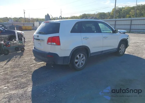 2012 Kia Sorento Lx из США, поврежденный, VIN 5XYKT4A12CG226361